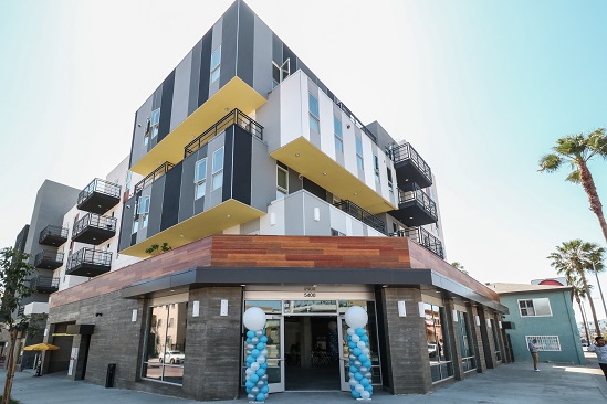 The five-story 5400 Hollywood Family Apartments will provide affordable housing options for households earning between 30% and 60% of the area median income.