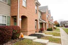 Financing from the Strong Families Fund will help support the rehabilitation and resident service coordination at Abbey Church Village, a 160-unit apartment community in Dublin, Ohio. The property is owned by National Church Residences.