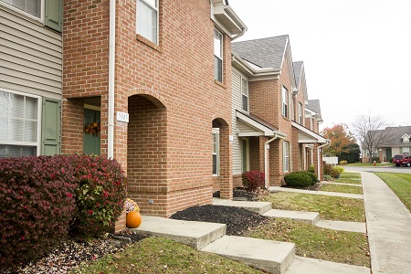 Financing from the Strong Families Fund will help support the rehabilitation and resident service coordination at Abbey Church Village, a 160-unit apartment community in Dublin, Ohio. The property is owned by National Church Residences.