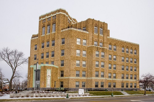 Evergreen Real Estate Group has transformed the vacant St. Charles Hospital in Aurora, Ill., into housing for seniors. Fifty-six of the apartments are affordable housing.