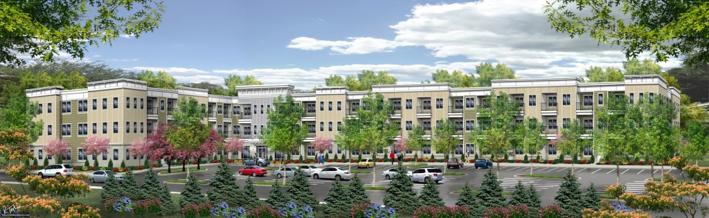 Community Investment Strategies is replacing a 96-unit development for seniors that was partially destroyed by Superstorm Sandy with a more resilient 110-unit building on an elevated site. The developer utilized lessons learned during the three-year Learning Collaborate for Multifamily Housing Resilience program.