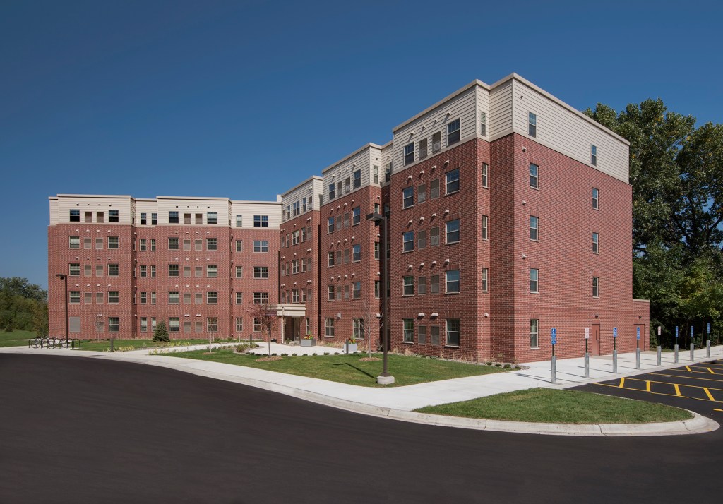 The Richard A. Brustad Homes is providing 100 units of affordable housing for veterans, many of whom have struggled with homelessness, in the Twin Cities.