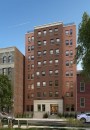 Developed by The Doe Fund, the $21.1 million Crotona Park features 60 studio apartments for formerly homeless individuals and seniors from the New York City Housing Authority’s wait list.