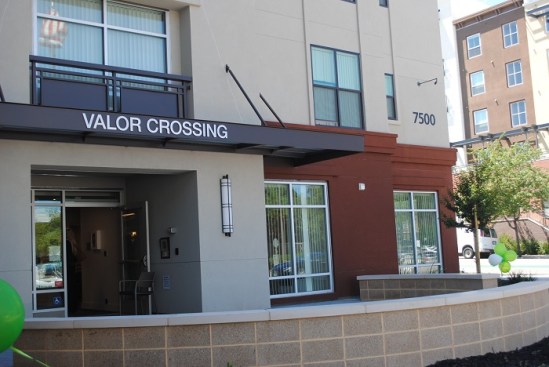 Developed by Eden Housing, Valor Crossing provides affordable housing to veterans and other families in Dublin, Calif.