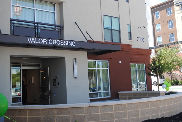 Developed by Eden Housing, Valor Crossing provides affordable housing to veterans and other families in Dublin, Calif.