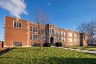 The old Everts Middle School in Circleville, Ohio, is being converted into a 49-unit affordable senior housing community by The Woda Group and Pickaway Community Action Organization.