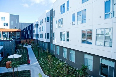 Developed by Related California and Chinatown Community Development Center,  Five 88 brings 70 one-bedroom and 128 two-bedroom affordable units to San Francisco's Mission Bay neighborhood.
