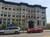 The Franklin Highlands property in Boston will undergo $32 million in extended property renovations, including making extensive masonry repairs to exterior walls, installing new roofs, repairing and replacing windows, upgrading HVAC and electrical systems, expanding a community center, and making general interior improvements.