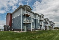 HomeField Apartments is Beyond Shelter’s 18th development in Fargo. The communities provide the city with 454 homes, and the nonprofit plans to develop an additional two buildings, adding 78 more affordable senior homes to the HomeField site and the community of Fargo.