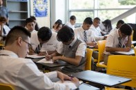 Financed with the help of New Markets Tax Credits, the recently opened St. Augustine Preparatory Academy in Milwaukee serves more than 610 students. It will gradually fill out to meet the phase one capacity of 1,700. A second phase is also being planned.