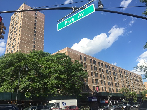MDG Design + Construction is preserving the Michelangelo Apartments, a 494-unit affordable housing development in New York City. Residents will share use of the development's new 71,000-square-foot courtyard with Sheltering Arms Early Childhood Education Center.