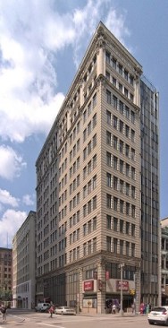 The May Building in Pittsburgh is among the properties obtained by Beacon Communities in its acquisition of National Development Corp. The building was converted from an office into housing in 1977 and features 88 apartments of which 46 are Sec. 8 units.