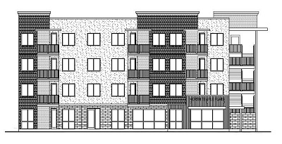 North Temple Flats will include 107 one-bedroom/one-bath units and 61 two-bedroom/two-bath units in three four-story buildings. Boston Capital is providing $11.5 million in low-income housing tax credit equity to Summit Housing Group to develop the property.