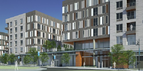 PSH 1 will consist of a six-story complex with 262 apartments and 19,000 square feet of groundfloor retail space in West Baltimore.