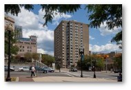 An affiliate of Beacon Communities will rehab and preserve the affordability of Quincy Tower. The work will include heating and domestic hot water boiler replacement, common-area improvements, replacement of kitchen and bathroom cabinets, fixtures, and finishes, accessibility upgrades, elevator improvements, and security-system enhancements.
