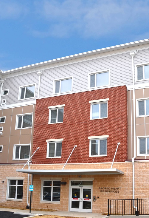 Sacred Heart Residences brings affordable apartment homes to seniors aged 62 and older in Allentown, Pa.