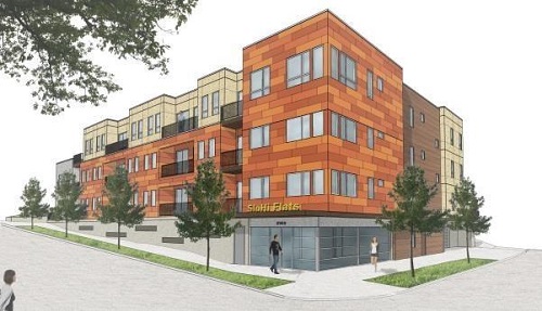 SloHi Flats is being built in Denver's Highland neighborhood.