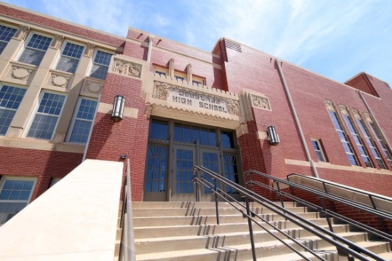 SCG Development and Colony Partners have converted the old Douglass High School into 60 affordable apartments in Oklahoma City.