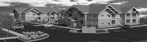 Vista Rose II Apartments will provide 36 affordable apartments for seniors 55 years and older in Wasilla, Alaska.