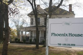 Renovations at the Phoenix House in Atlanta are scheduled to be completed in November.