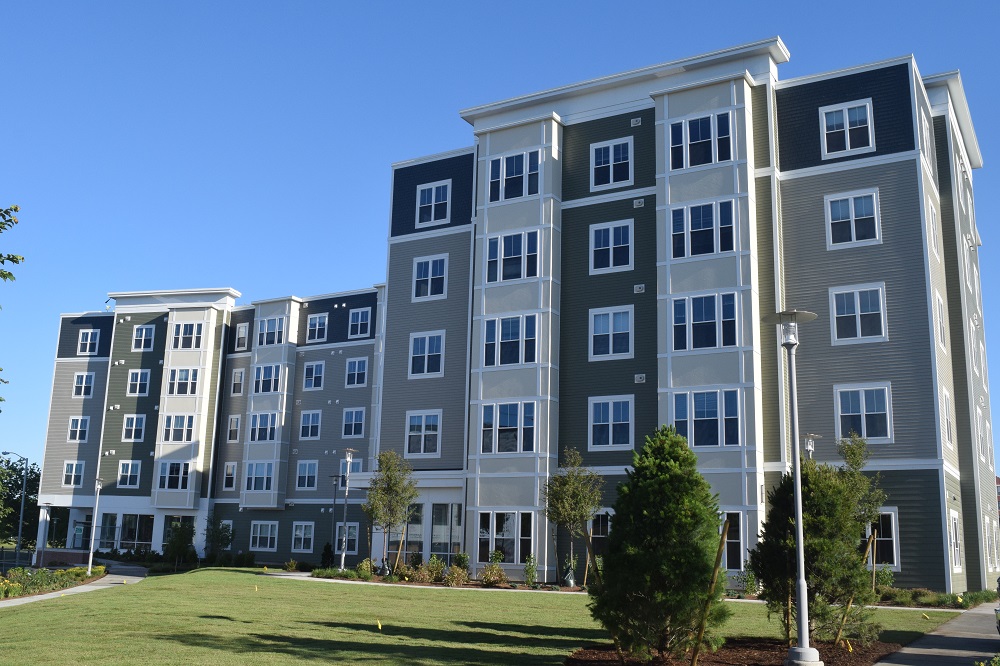 Developed by Hub Holdings and Neighborhood Development Associates, a nonprofit affiliate of Lynn Housing Authority & Neighborhood Development, Gateway North Apartments provides 71 units for families and individuals across a broad range of incomes, from extremely low-income households to workforce and market-rate residents in Lynn, Mass. It is designed by The Architectural Team.