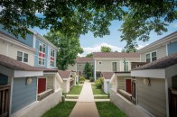 Community Preservation and Development Corp.'s Island Walk is a 102-unit townhouse community located in the planned community of Reston, Va.