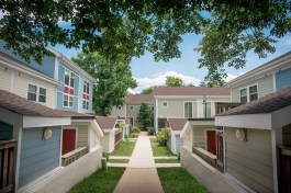 Community Preservation and Development Corp.'s Island Walk is a 102-unit townhouse community located in the planned community of Reston, Va.