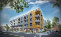 Home Leasing is developing the 50-unit Charlotte Square on the Loop in Rochester, N.Y. Eight apartments will be set aside for Spiritus Christi Prison Outreach to house homeless ex-offenders who are in recovery and are graduating from transitional housing.