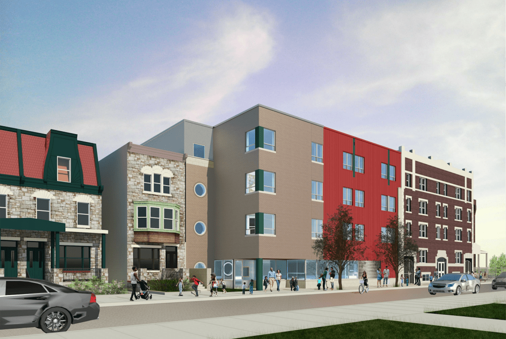 Located on a previously vacant lot, the 24-unit Tioga Family Center is serving adults recovering from addiction and helping bring new life to a north Philadelphia neighborhood.