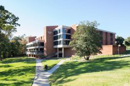 Building 14 on the historic Walter Reed Medical Center campus in Washington, D.C., will be rehabilitated into 80 affordable housing units for seniors.