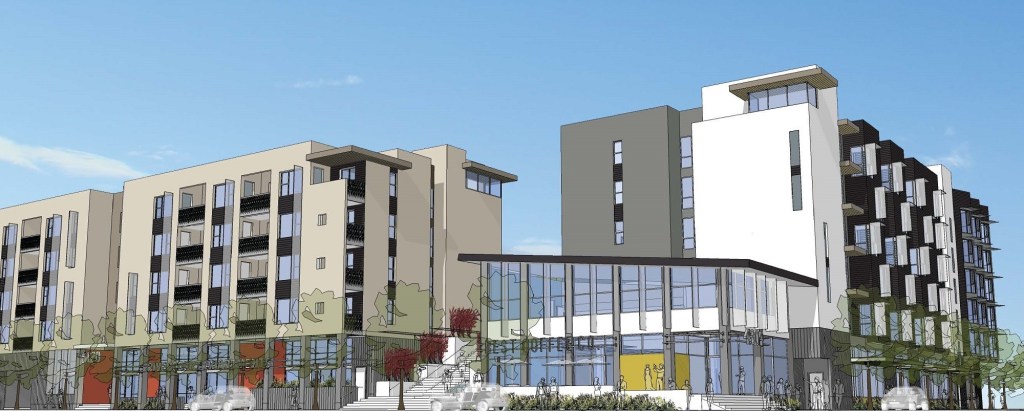 Under development by Affirmed Housing, The Stella and Bluewater are adjacent to one another and will provide a total of 160 affordable homes in San Diego.