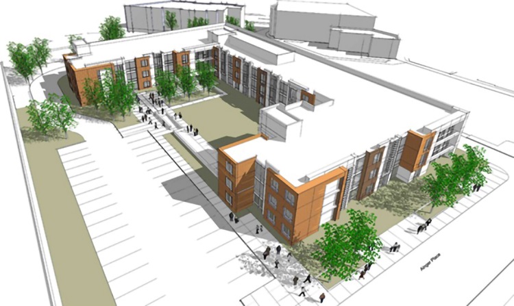 The Michaels Organization, in conjunction with Ainger Place Development Corp., is developing the 72-unit Ainger Place Apartments in the Randle Heights neighborhood of Washington, D.C. All units will be affordable to residents earning between 30% and 50% of the area median income.