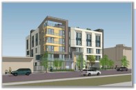 Affirmed Housing’s Aria Apartments will provide 57 homes for people who have been homeless in Los Angeles.