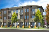 Located 20 miles northeast of Sacramento in Folsom, Calif., Bidwell Pointe will feature 74 one-, 58 two-, and eight three-bedroom units in seven three-story residential buildings.
