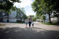 The 112-unit Boulder Ridge complex in Apple Valley, Minn., is a naturally occurring affordable housing developments recently acquired by CommonBond Communities.
