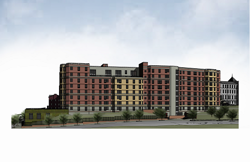 Fordham Bedford Housing Corp. is developing the 114-unit Bronxview at Serviam in the Bronx.