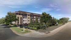 CommonBond Communities’ Trail Pointe Ridge  is part of a broader mixed-income redevelopment in Eden Prairie, Minn. The development, which received 9% low-income housing tax credits from Minnesota Housing, will offer 52 affordable and six market-rate units and is in close proximity to services, transit, and recreation, as well as the Minnesota River Bluffs LRT Regional Trail. Amenities will include a tot lot and play area, computer lab, and community room.