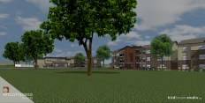The 72-unit Converse Place Apartments by Summit Housing Group will provide a mix of one-, two-, and three-bedroom homes in Cheyenne, Wyo.