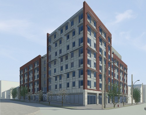 Construction has started on a 180-unit affordable housing development for seniors and families in the Hunts Point neighborhood of the Bronx. Expected to be completed by 2020, the community is being developed by MHANY Management and We Stay/Nos Quedamos.
