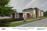 Designed by SWBR, Durand Senior Apartments will bring 70 senior housing units to Irondequoit, N.Y.
