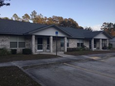 Sandalwood Terrace Apartments in Ludowici, Ga. is among the 26 rural Georgia properties being recapitalized and rehabbed by The Hallmark Cos.
