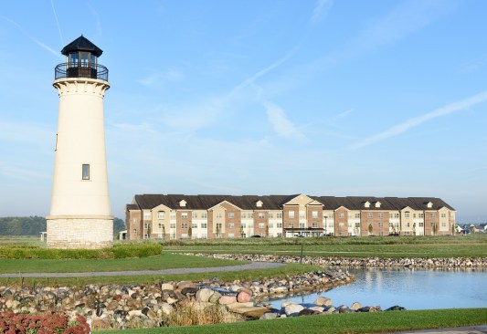 Harbor Town Senior Residence provides 69 affordable homes to seniors in Perrysburg, Ohio. The development is among the properties acquired by MVAH Partners from Miller-Valentine Group.