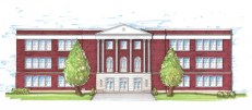 Holley High School will be converted into 41 affordable apartments for seniors in Holley, N.Y.