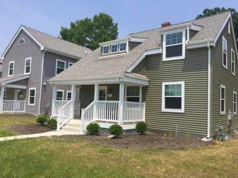 Partners celebrated the grand opening of Help Veterans Village, which creates 75 housing units for homeless veterans, in Perryville, Md., in August. "The brave men and women who will be served by this community have earned the very best care and support, and that is exactly what they will receive at HELP Veterans Village at Perry Point," Maryland Gov. Larry Hogan said at the ribbon cutting. "This is a shining example of what can be accomplished when the state, local, and federal governments work together with nonprofits in the private sector, and it is just one more way that together, we are changing Maryland for the better."