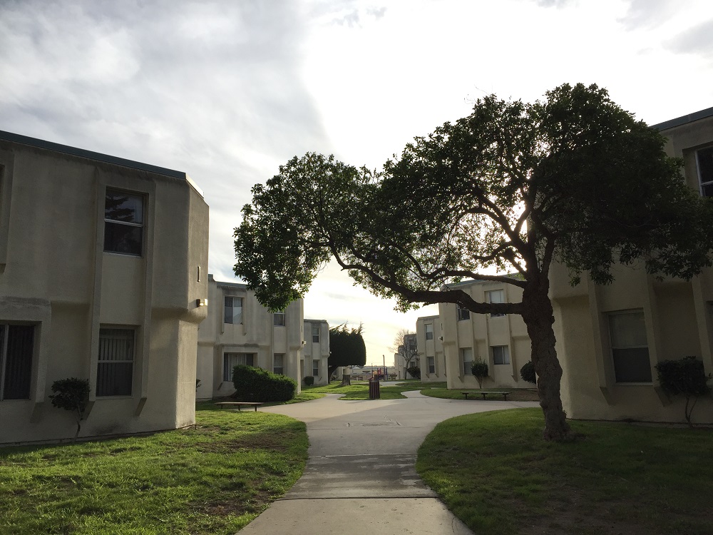 Eden Housing is using the new income-averaging option in the low-income housing tax credit program to help preserve and rehabilitate the Charles Apartments in Marina, Calif.