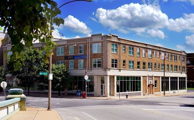 Developed by The Vecino Group, the Intrada in St. Louis is the first permanent supportive housing for youth aging out of foster care in Missouri.