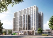 The Eliza will bring a new public library, 175 deeply affordable apartments, a pre-K facility, and community programming to Upper Manhattan's Inwood neighborhood.