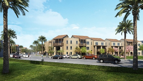 Jordan Downs 1B will provide affordable housing for 133 low-income families in Los Angeles. Under development by The Michaels Organization, the project is part of the revitalization of the  Jordan Downs public housing community.