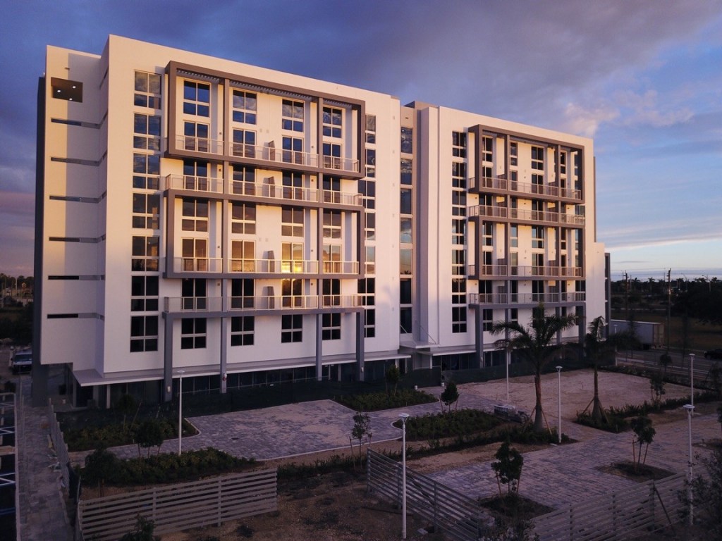 Karis Village brings 88 units for low-income families and formerly homeless veterans to Miami's Goulds neighborhood.