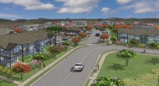 Kaiwahine Village will provide 118 affordable housing units to families earning up to 30%, 40%, and 60% of the area median income in Kihei, Hawaii.